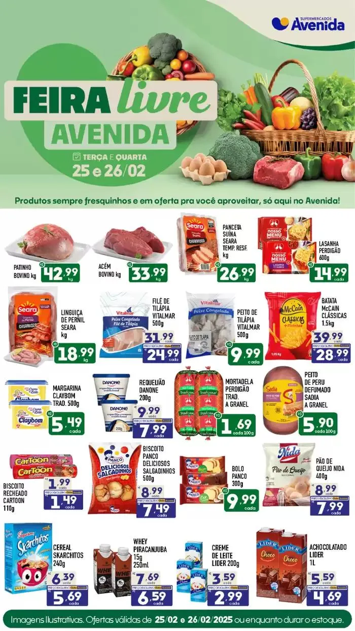 Encarte de Especial de Ofertas 25 de fevereiro até 2 de março 2025 - Pagina 2