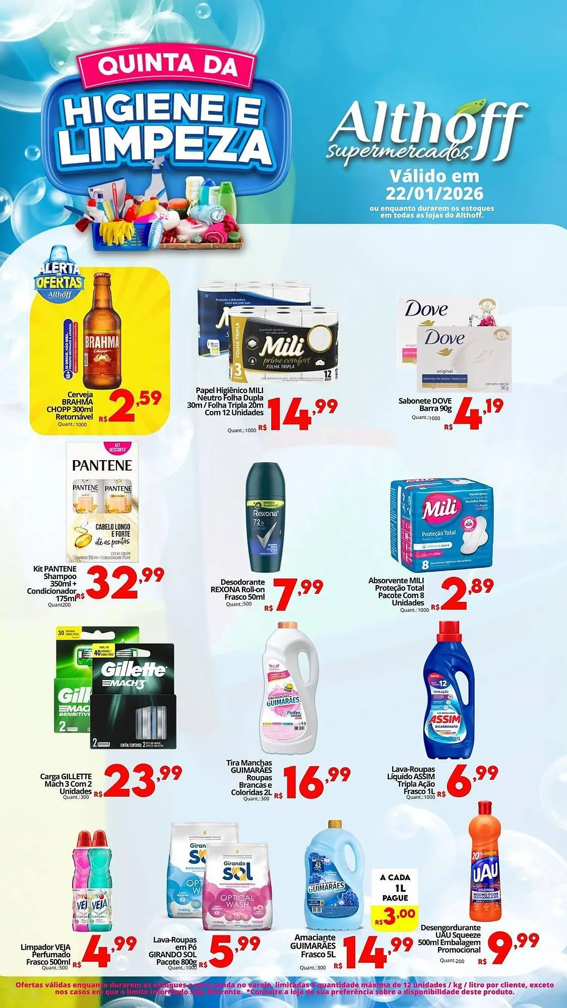 Encarte Althoff Supermercados - 1