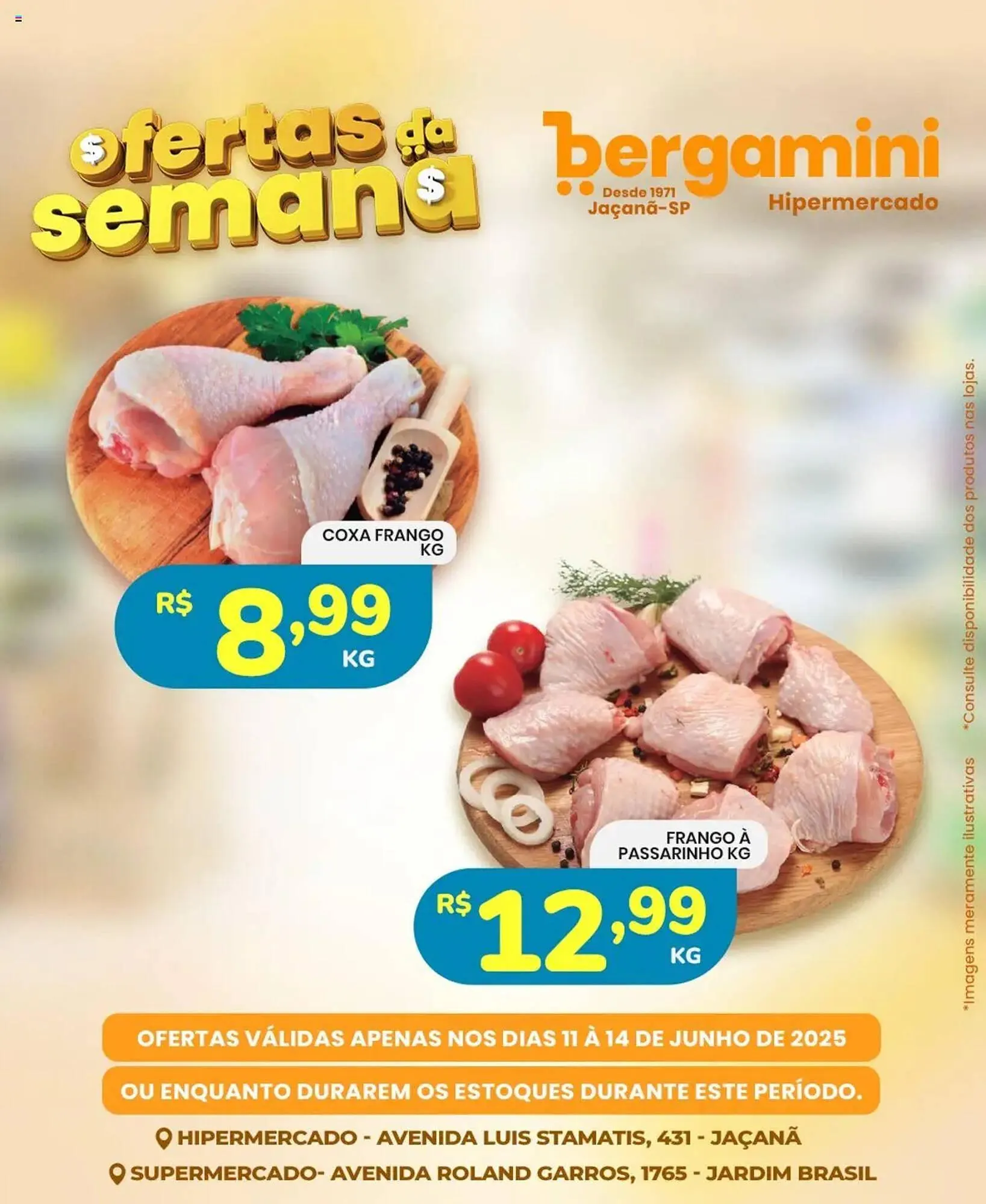 Encarte de Catálogo Supermercado Bergamini 11 de junho até 15 de junho 2025 - Pagina 5