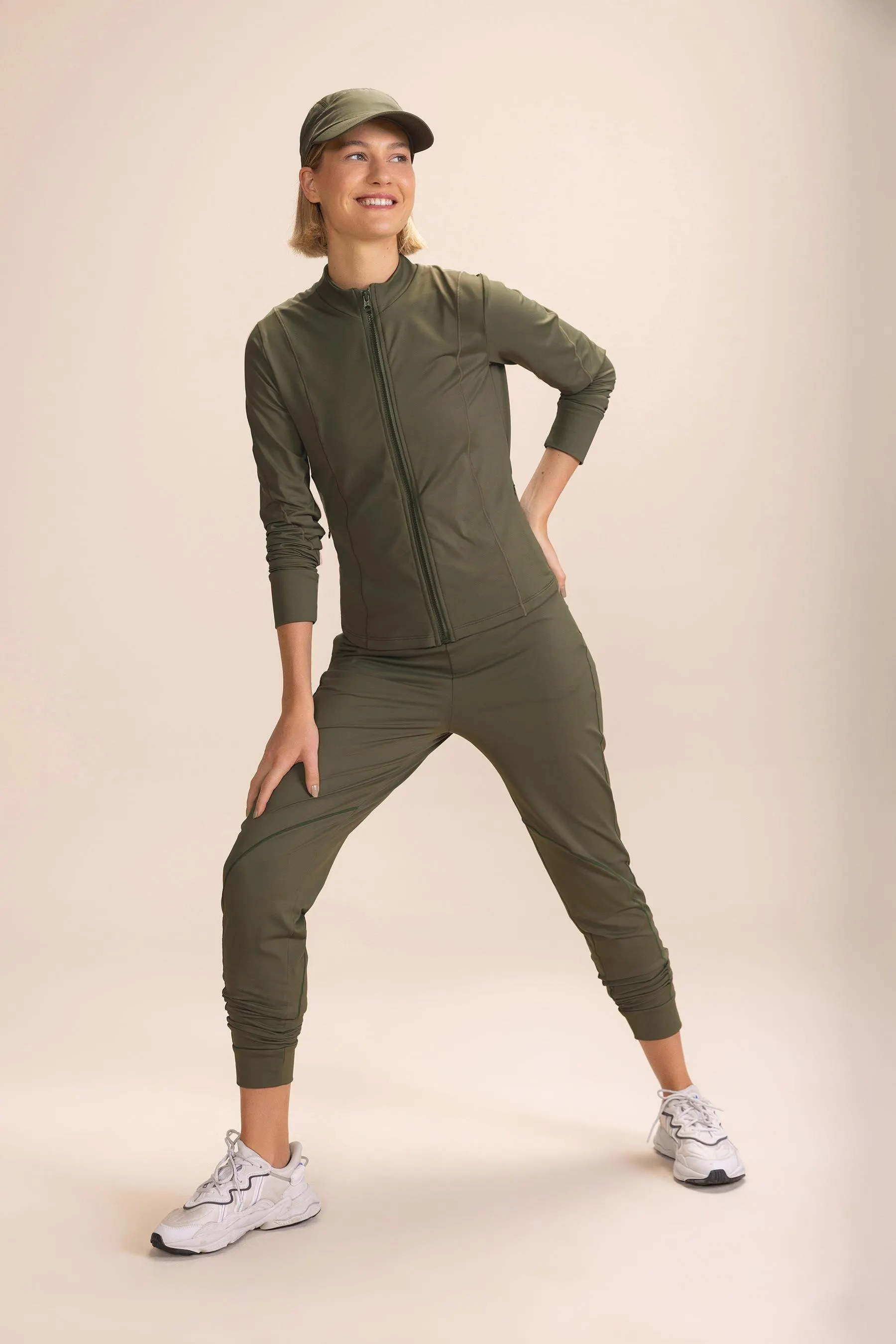 Calça Smooth Sense Pro Fleece