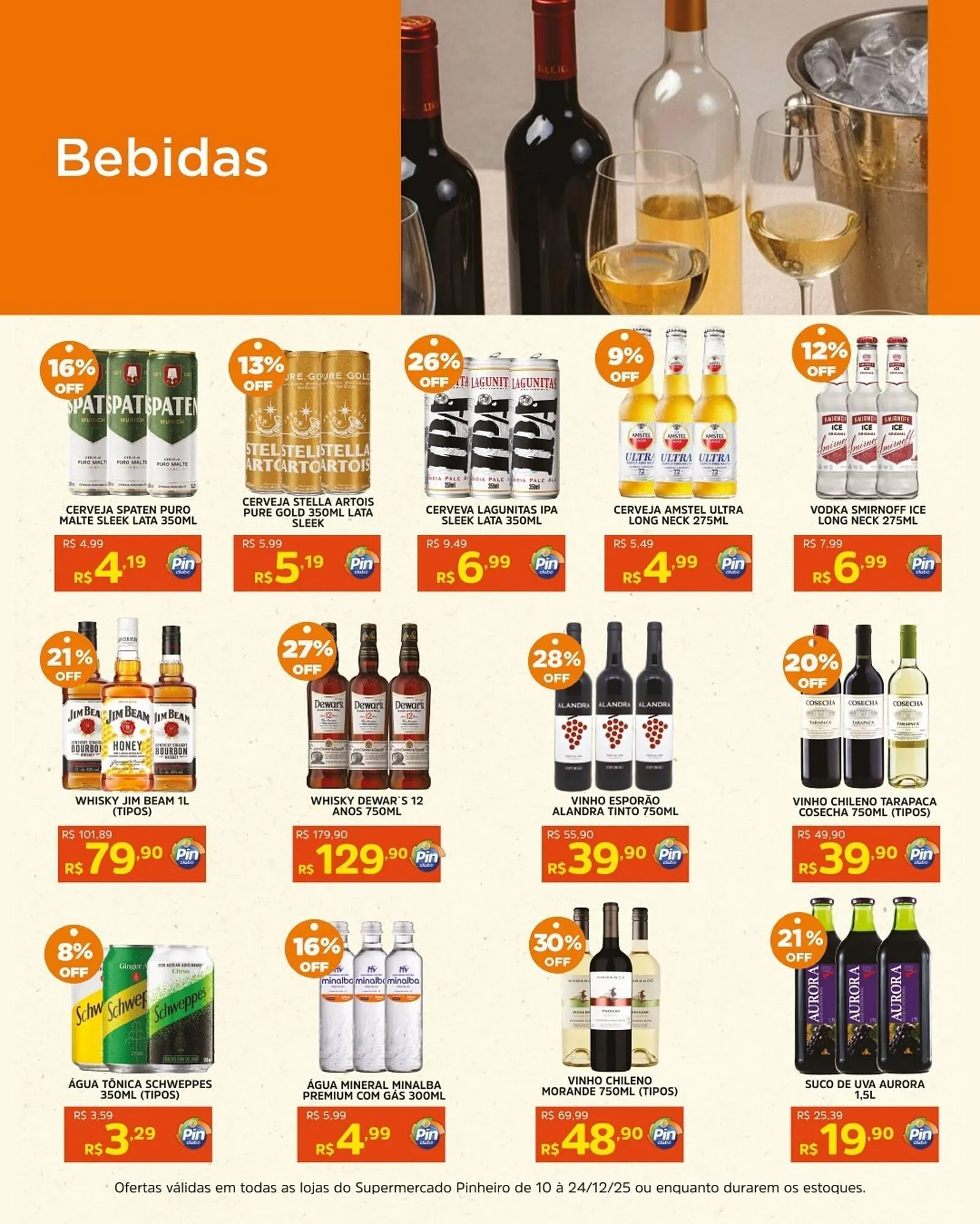 Encarte de Encarte Pinheiro Supermercado 10 de dezembro até 24 de dezembro 2025 - Pagina 4