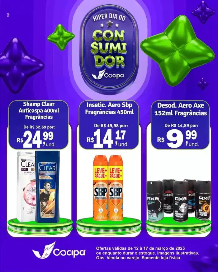 Encarte de Encarte Cocipa 12 de março até 17 de março 2025 - Pagina 3
