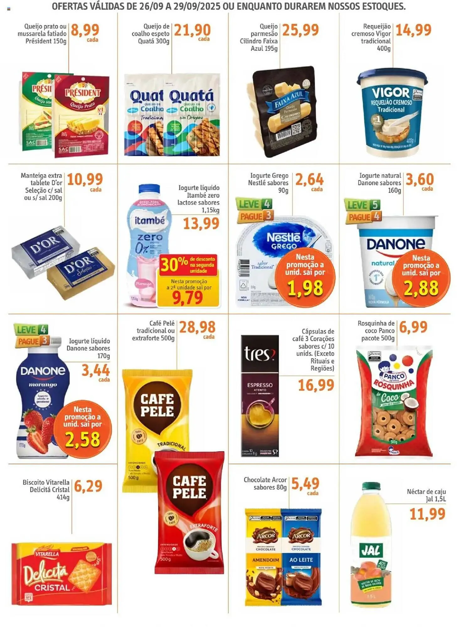 Encarte de Folheto Sonda 26 de setembro até 29 de setembro 2025 - Pagina 2