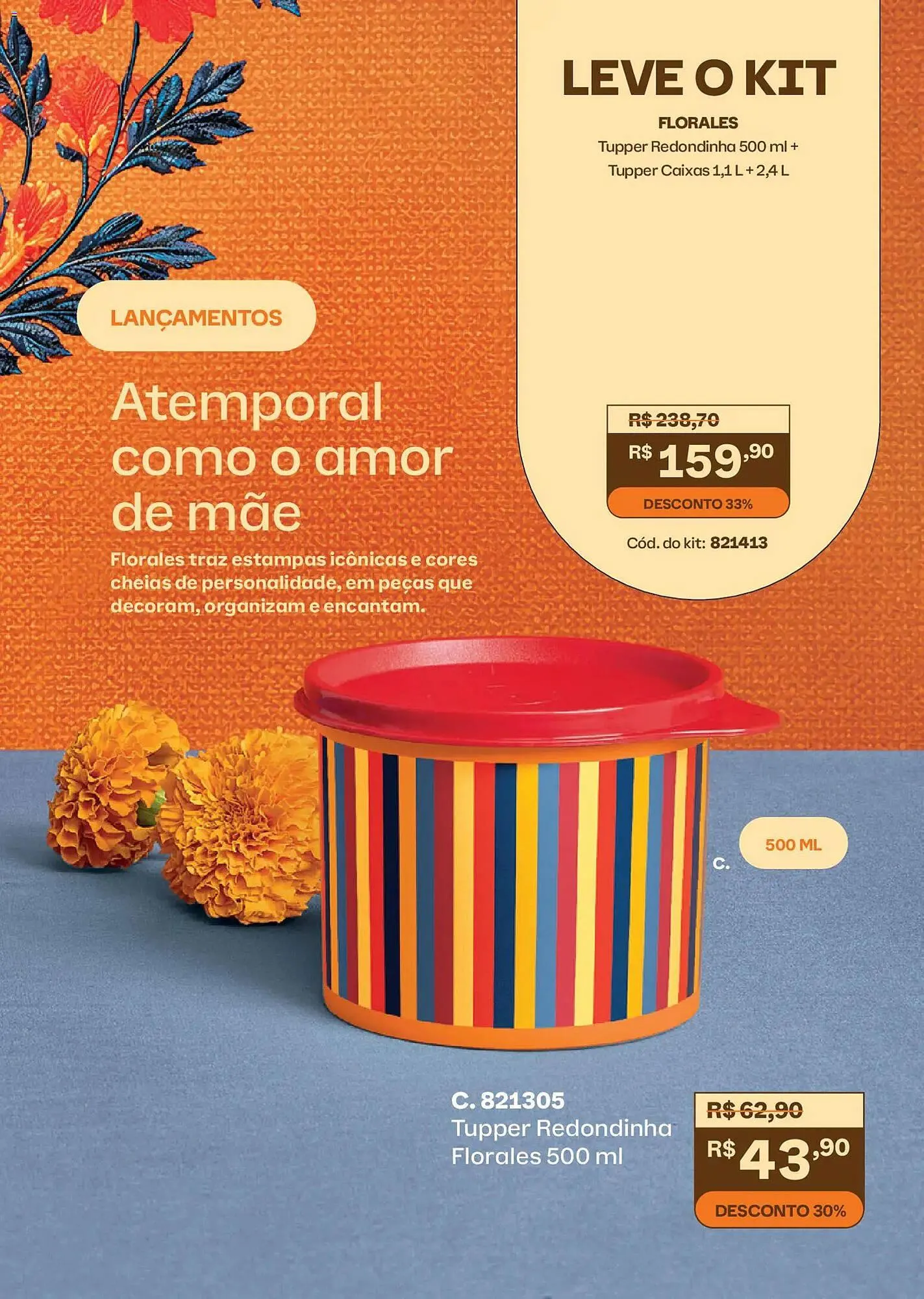 Encarte de Catálogo Tupperware 1 de abril até 30 de abril 2026 - Pagina 5