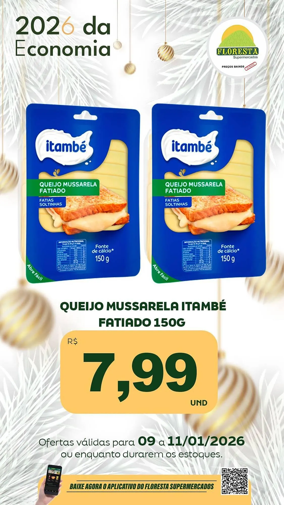 Encarte de Catálogo Floresta Supermercados 8 de janeiro até 10 de janeiro 2026 - Pagina 25