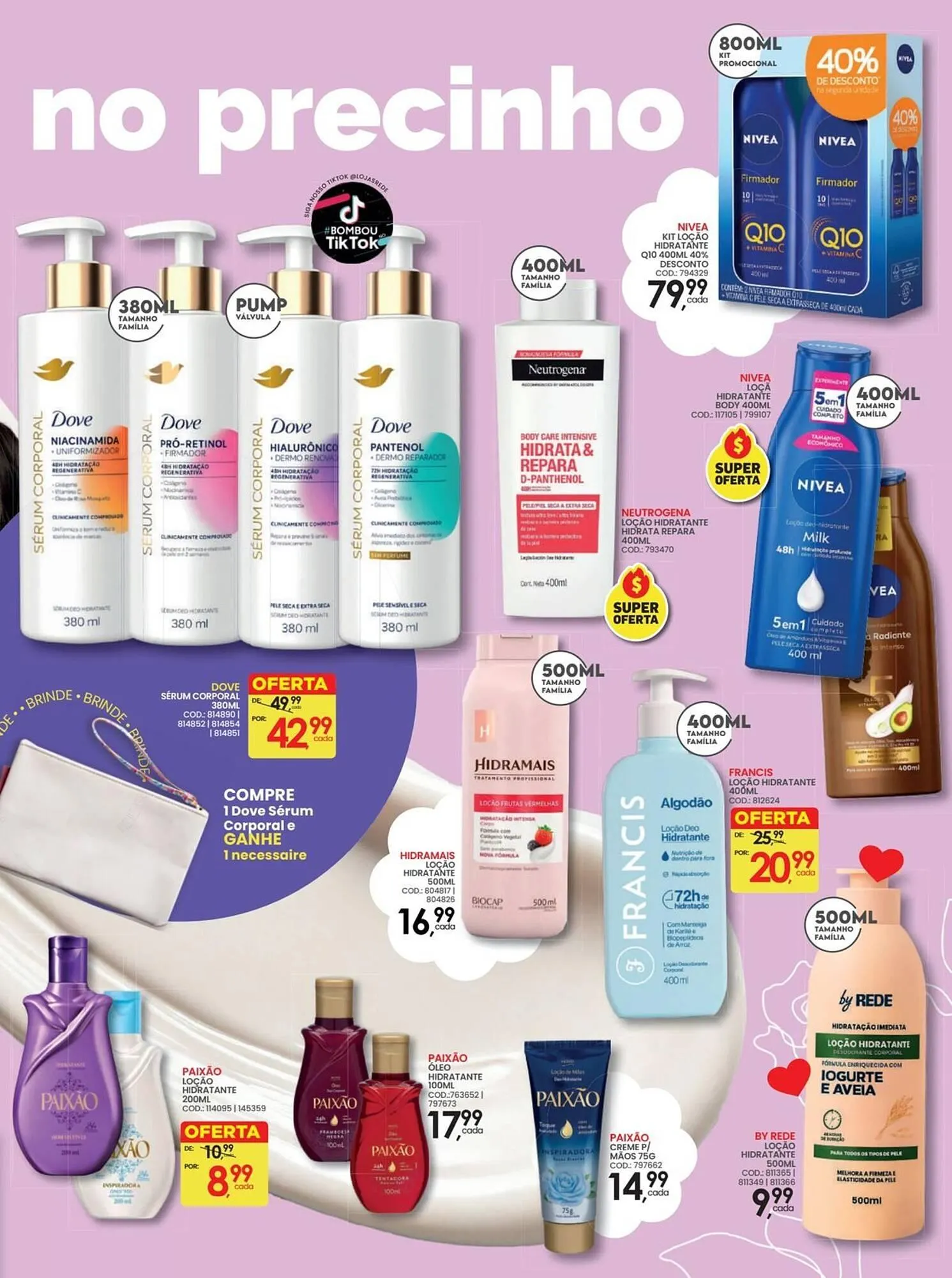 Encarte de Folheto Lojas Rede 5 de setembro até 30 de setembro 2025 - Pagina 33