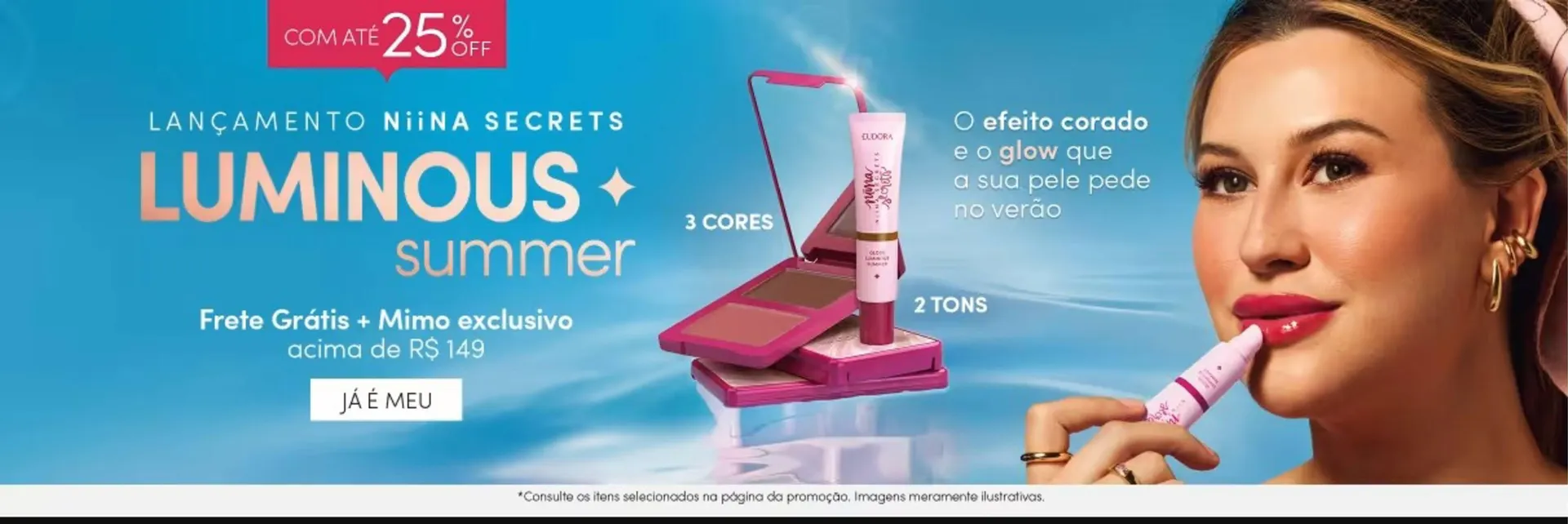 Encarte de Catálogo Eudora 28 de janeiro até 12 de fevereiro 2026 - Pagina 3