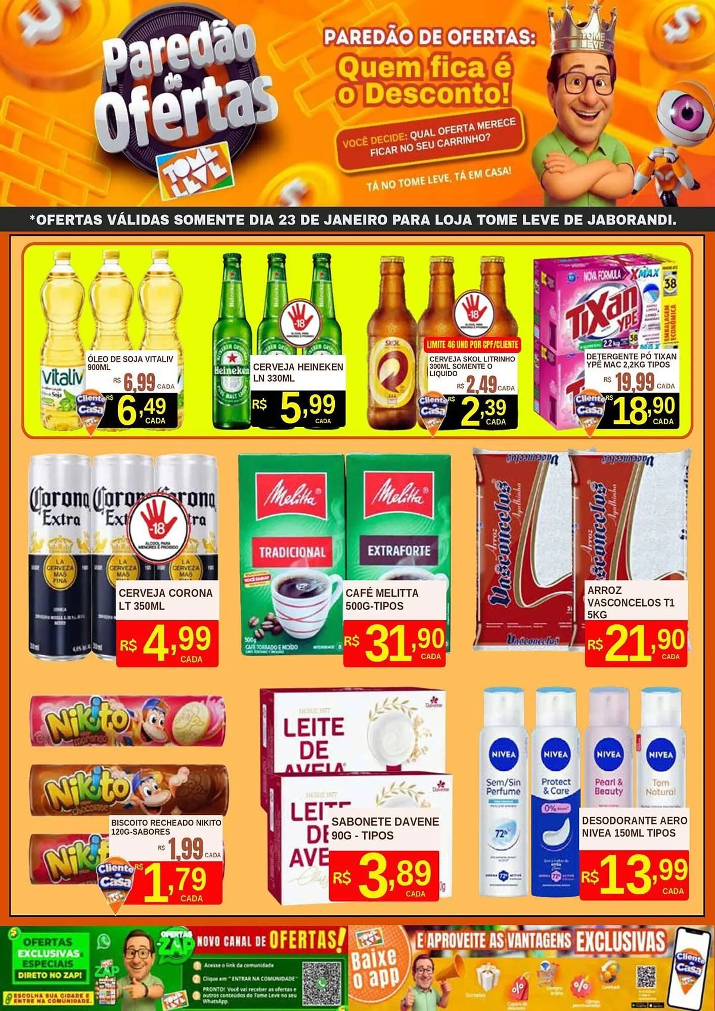 Encarte de Catálogo Tome Leve 23 de janeiro até 9 de março 2026 - Pagina 2