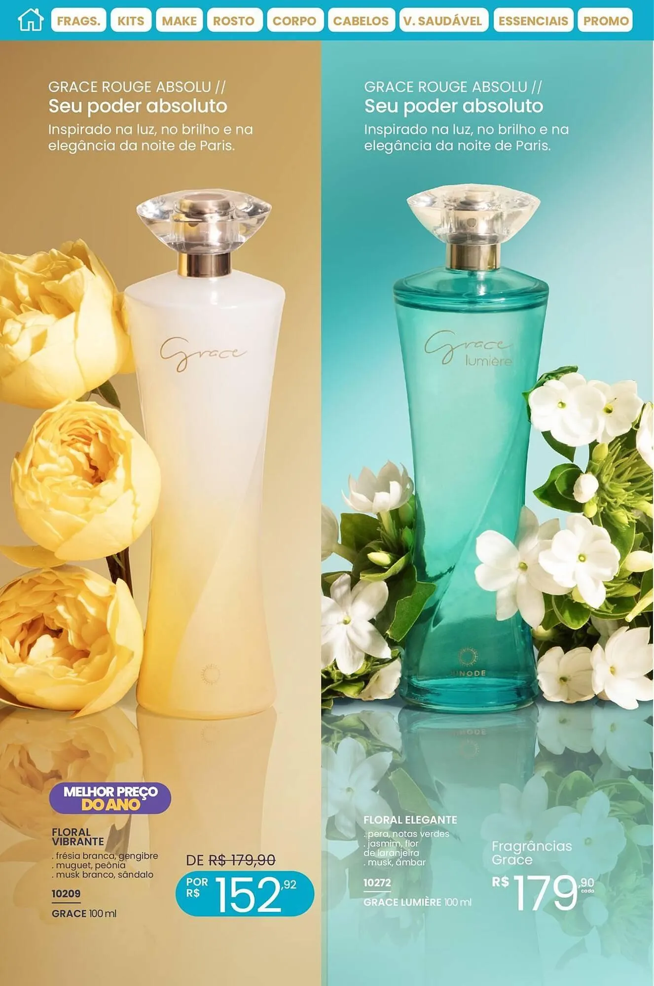 Encarte de Catálogo Hinode 1 de abril até 30 de abril 2026 - Pagina 17