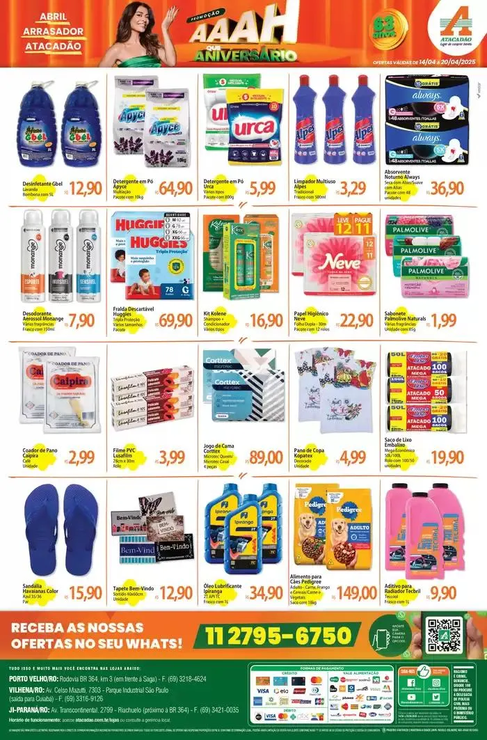 Encarte de Ofertas para caçadores de pechinchas 15 de abril até 20 de abril 2025 - Pagina 3