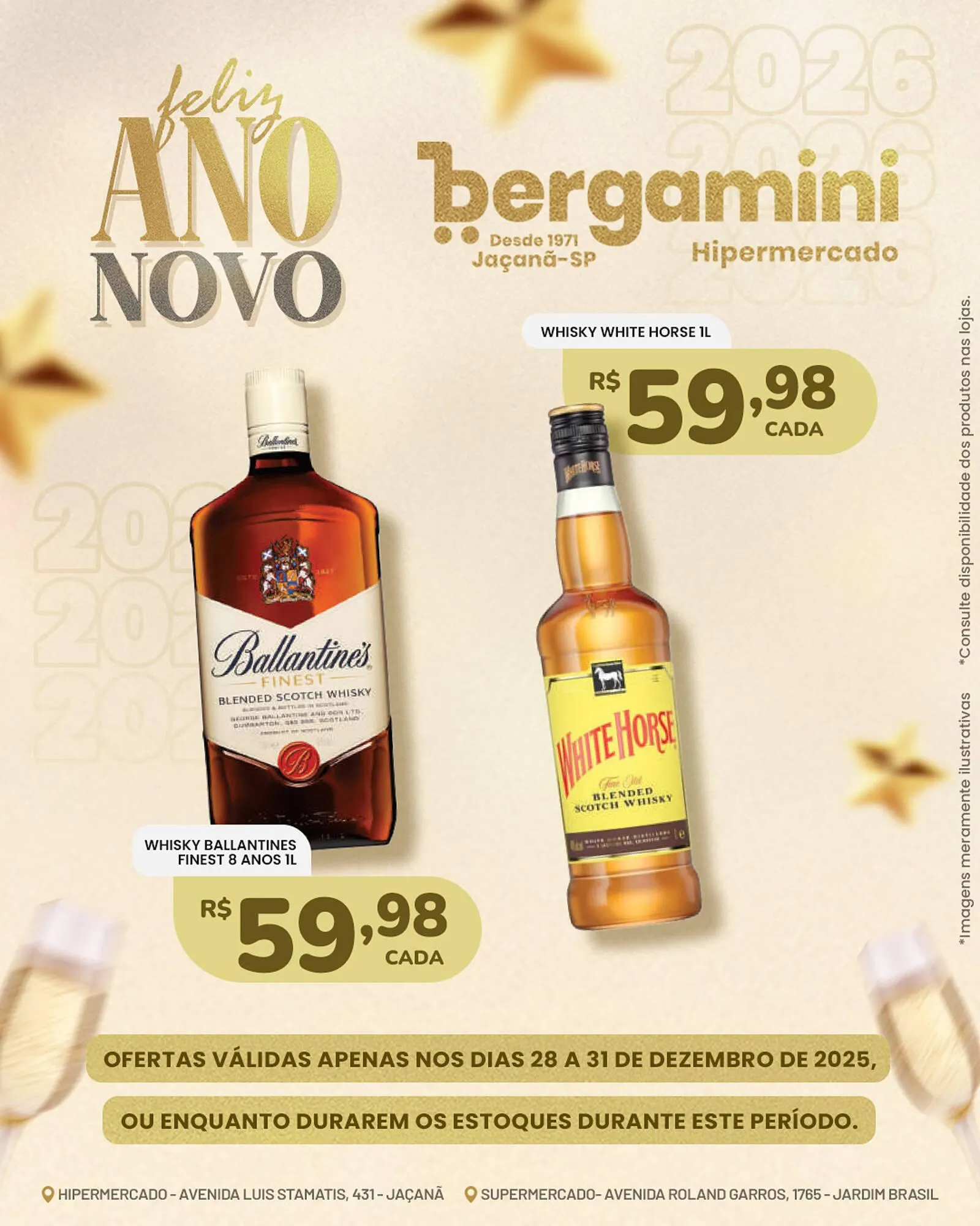Encarte de Catálogo Supermercado Bergamini 28 de dezembro até 31 de dezembro 2025 - Pagina 5