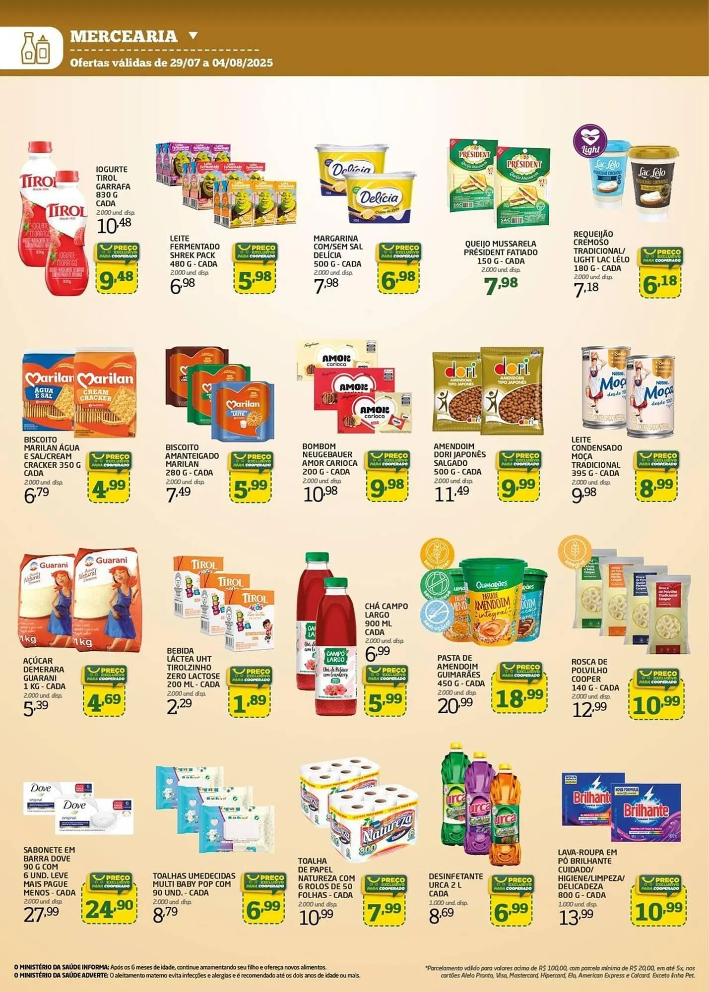 Encarte de Catálogo Cooper 29 de julho até 4 de agosto 2025 - Pagina 2