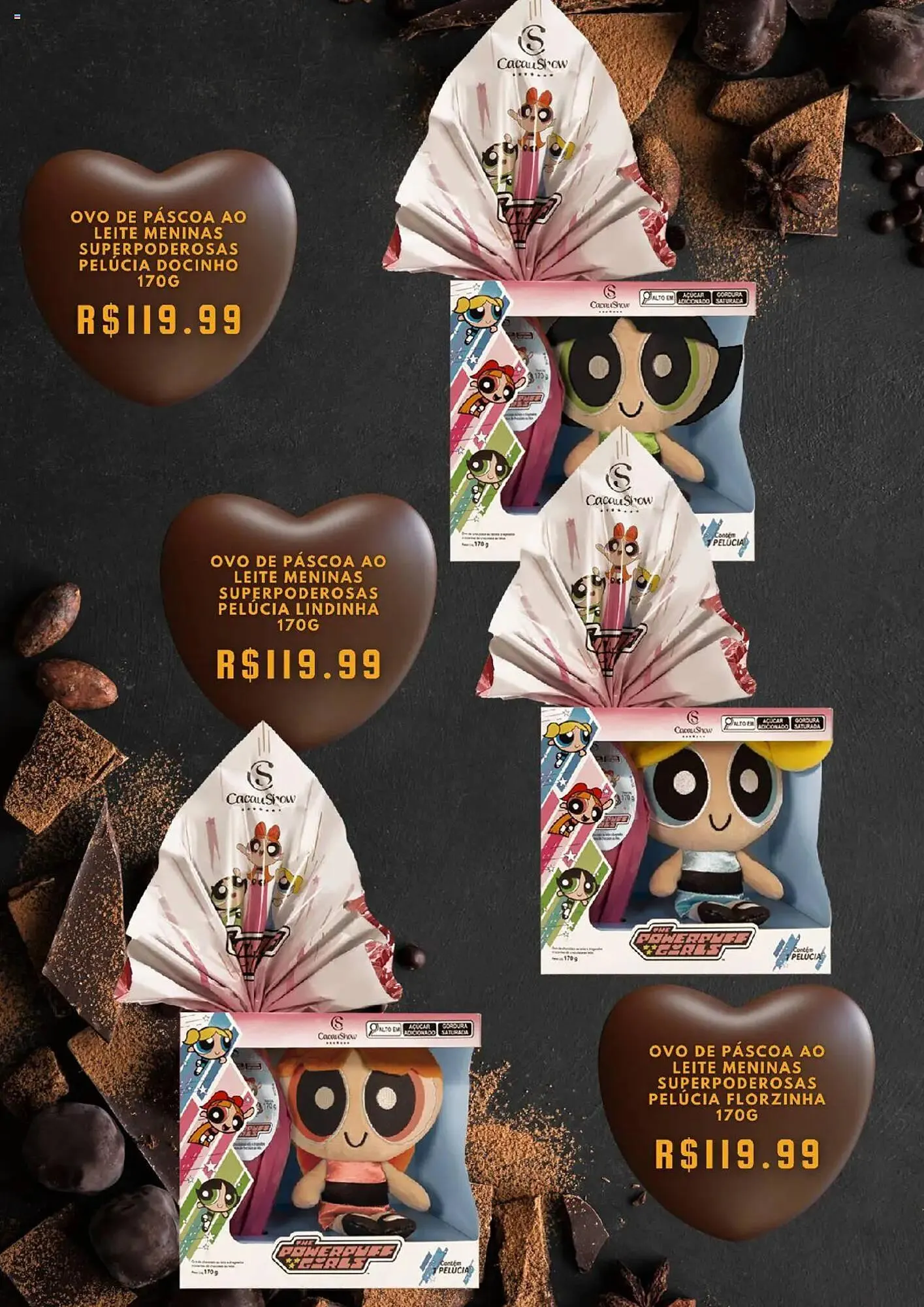 Encarte de Catálogo Cacau Show 5 de março até 18 de março 2025 - Pagina 3