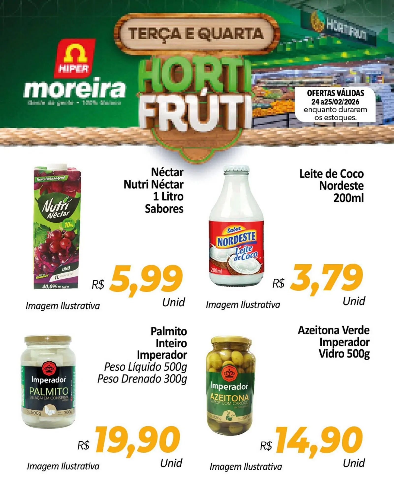 Encarte de Catálogo Hiper Moreira 24 de fevereiro até 25 de fevereiro 2026 - Pagina 5