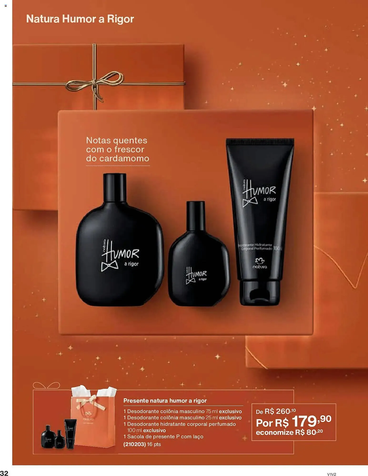 Encarte de Catálogo Natura 26 de novembro até 26 de dezembro 2025 - Pagina 32