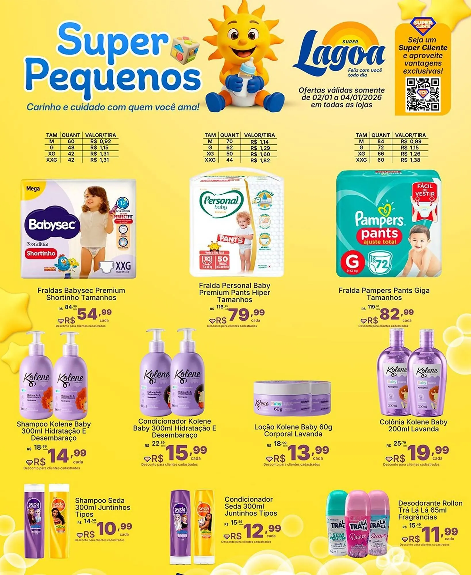 Encarte de Encarte Super Lagoa 2 de janeiro até 4 de janeiro 2026 - Pagina 2