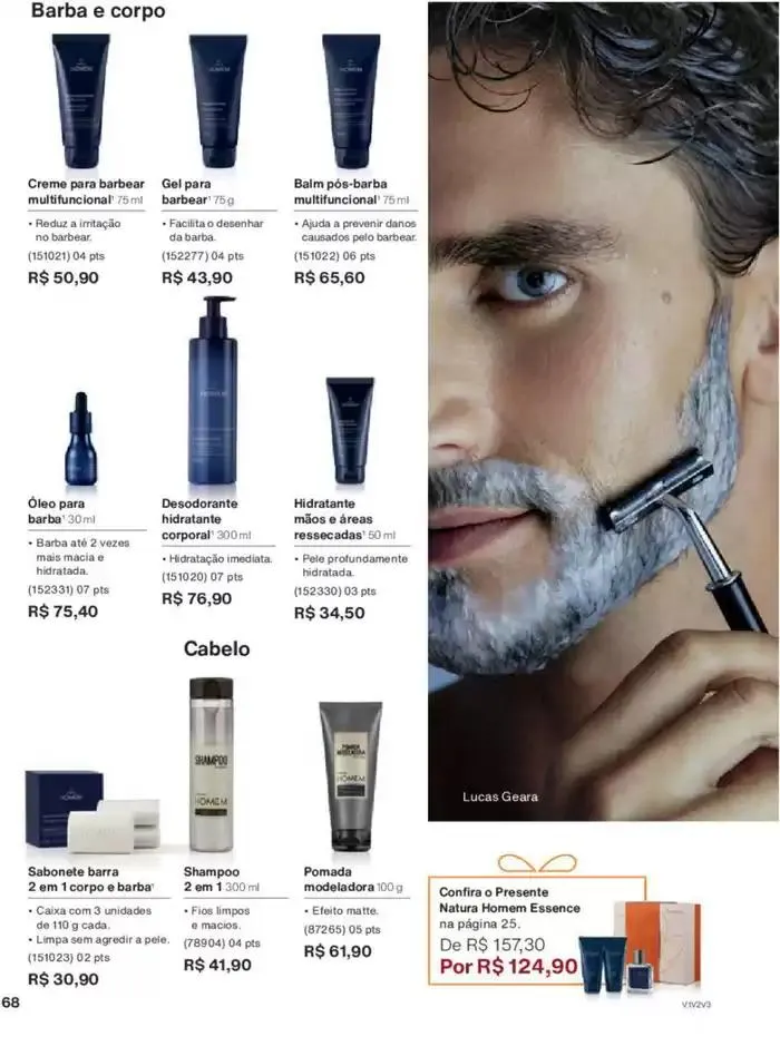 Encarte de Revista Natura Ciclo 18 11 de novembro até 31 de dezembro 2024 - Pagina 124