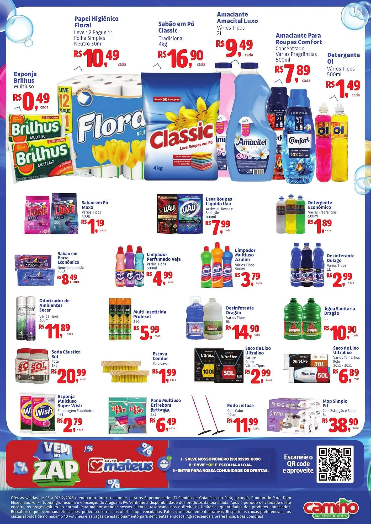 Encarte de Catálogo Camiño supermercados 5 de dezembro até 7 de dezembro 2025 - Pagina 3