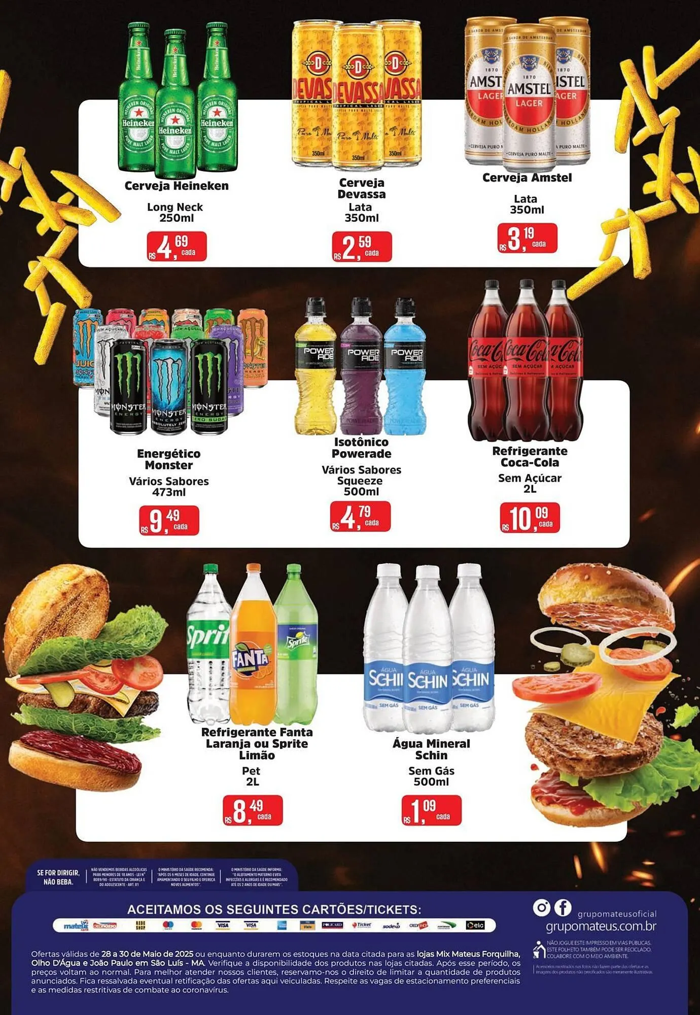 Encarte de Catálogo Supermercados Mateus 28 de maio até 30 de maio 2025 - Pagina 2