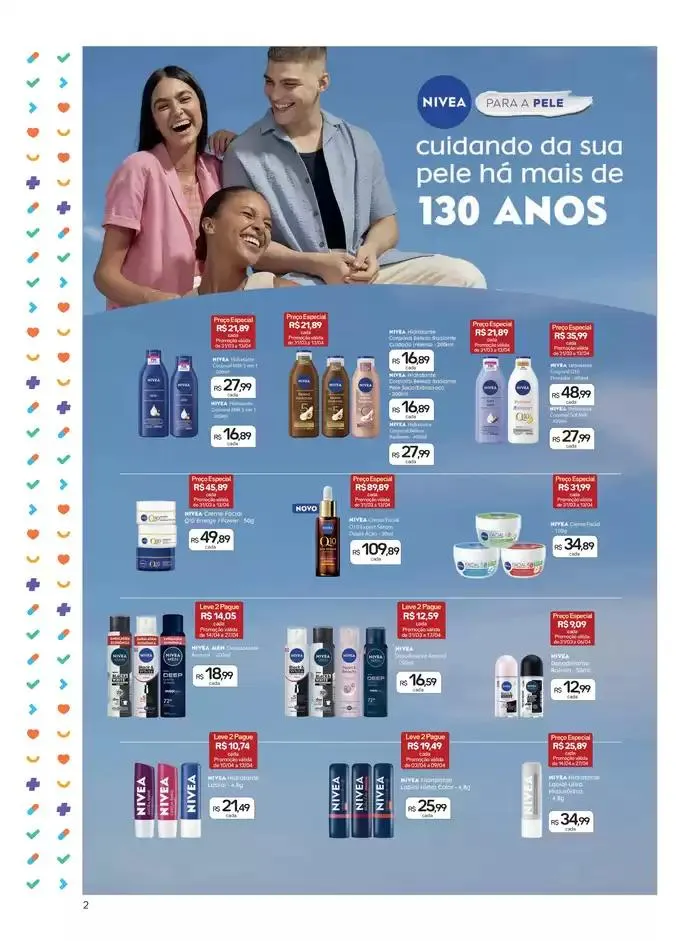 Encarte de Ofertas Especiais Drogal 31 de março até 4 de maio 2025 - Pagina 2