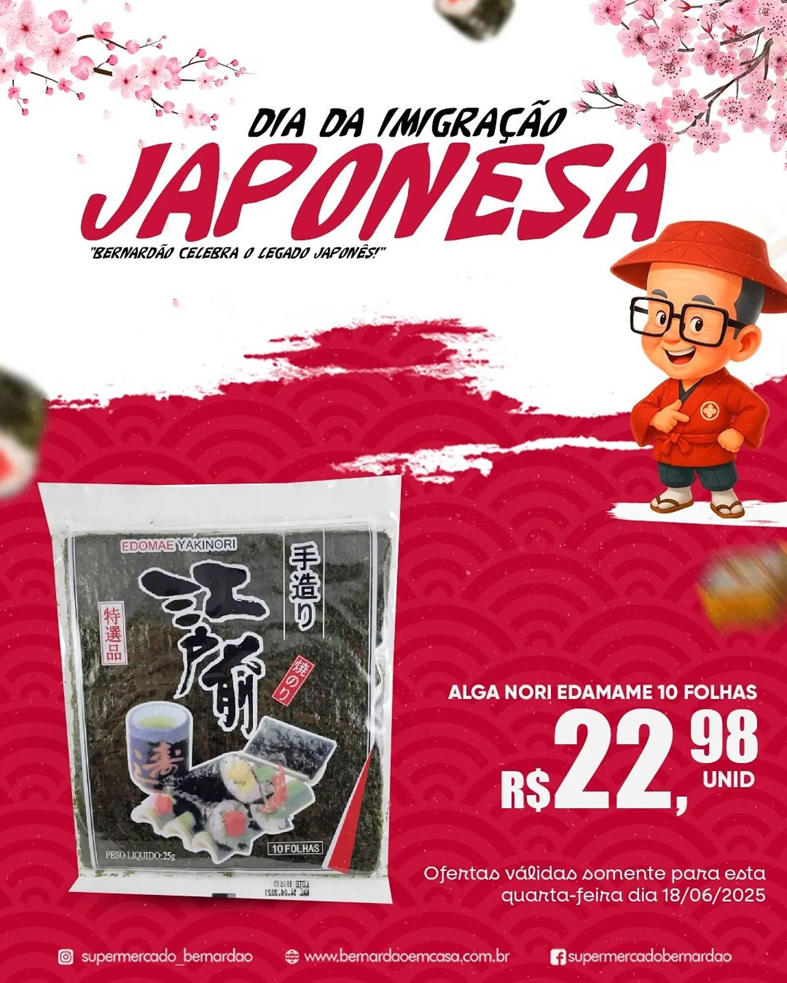 Encarte de Catálogo Supermercado Bernardão 18 de junho até 18 de junho 2025 - Pagina 5