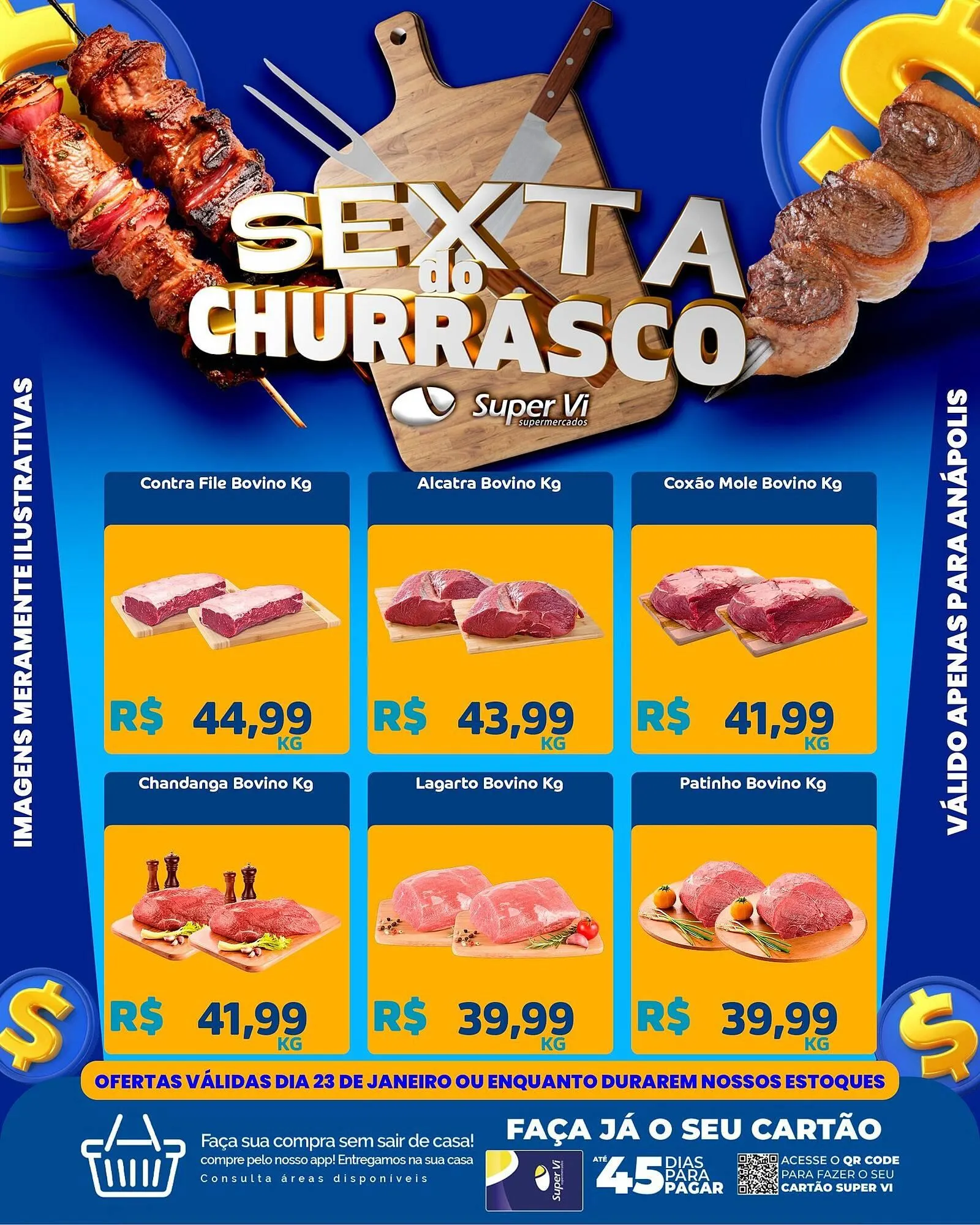 Catálogo Super Vi Supermercados - 1