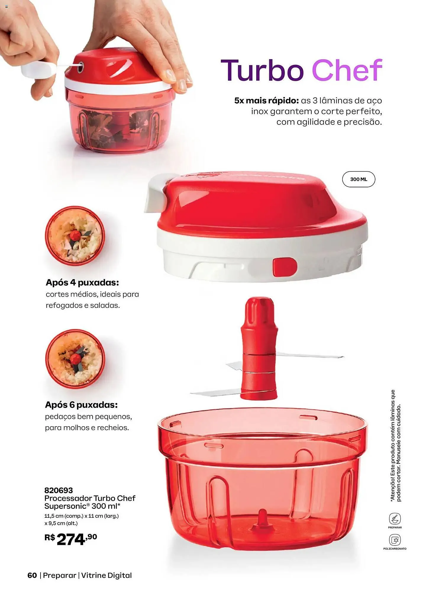 Encarte de Catálogo Tupperware 1 de fevereiro até 28 de fevereiro 2026 - Pagina 62