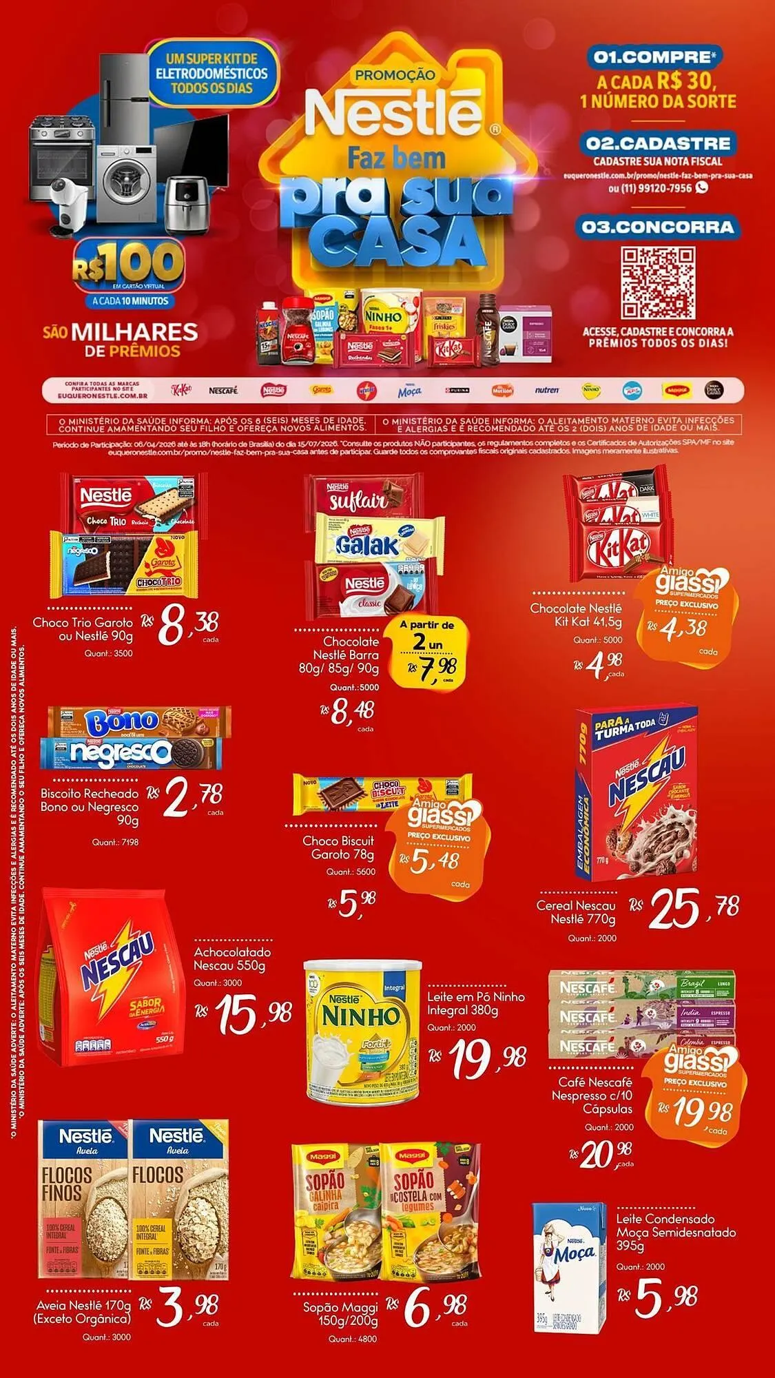 Encarte de Encarte Giassi Supermercados 8 de maio até 21 de maio 2026 - Pagina 6