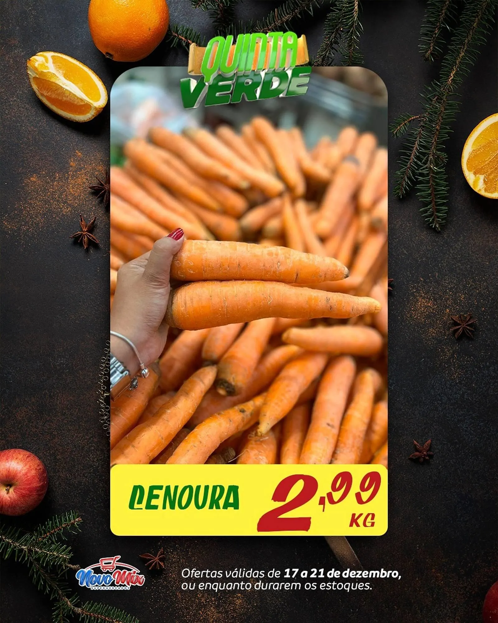 Encarte de Encarte Novo Mix 18 de dezembro até 21 de dezembro 2025 - Pagina 3
