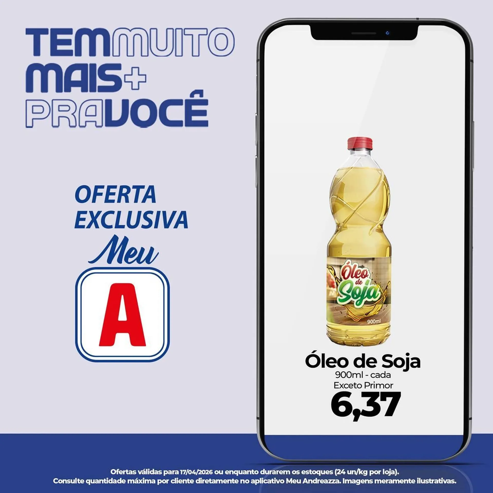 Encarte de Catálogo Supermercados Andreazza 17 de abril até 17 de abril 2026 - Pagina 5