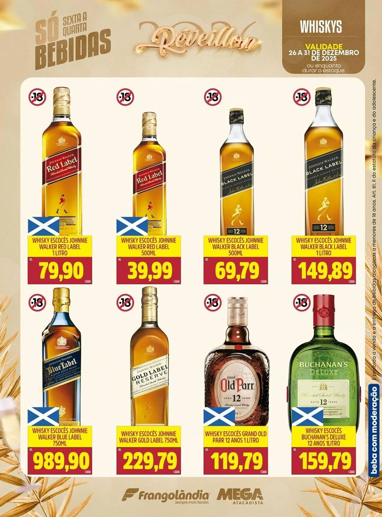 Encarte de Encarte Frangolândia 30 de dezembro até 31 de dezembro 2025 - Pagina 5