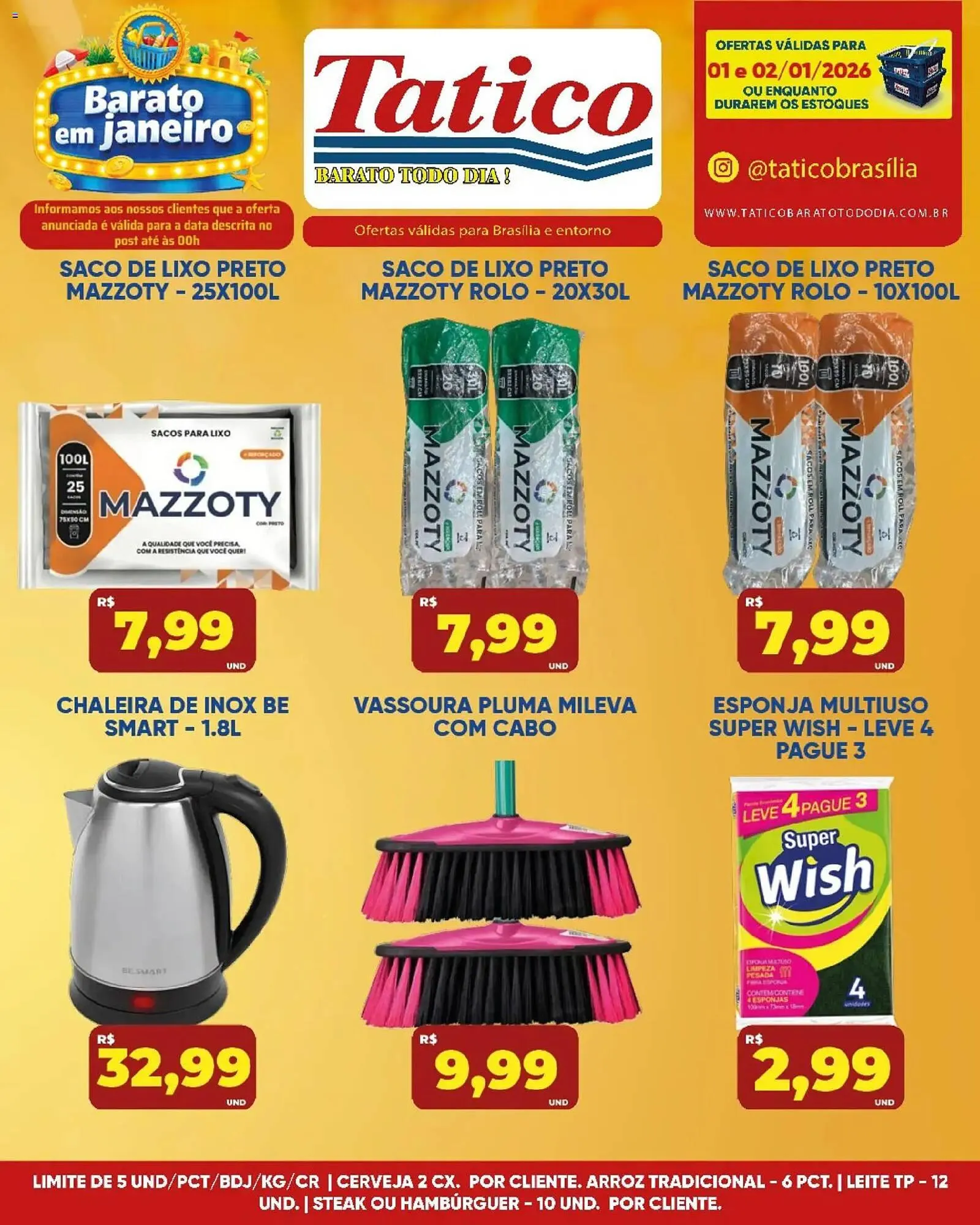 Encarte de Tabloide Tatico 1 de janeiro até 2 de janeiro 2026 - Pagina 15