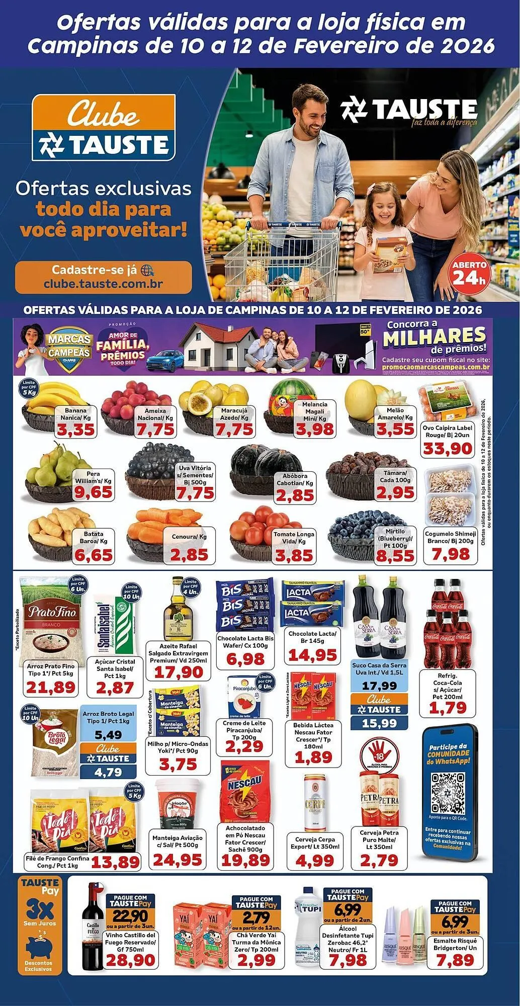 Encarte de Catálogo Supermercados Tauste 10 de fevereiro até 12 de fevereiro 2026 - Pagina 2