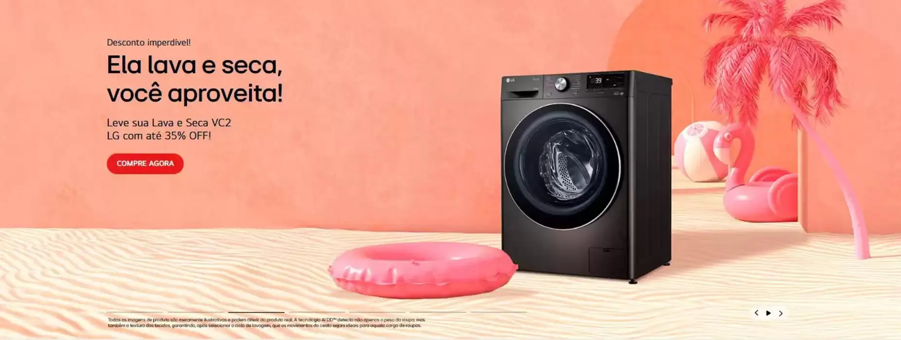 Encarte de LG promocao ! 10 de abril até 22 de abril 2025 - Pagina 3