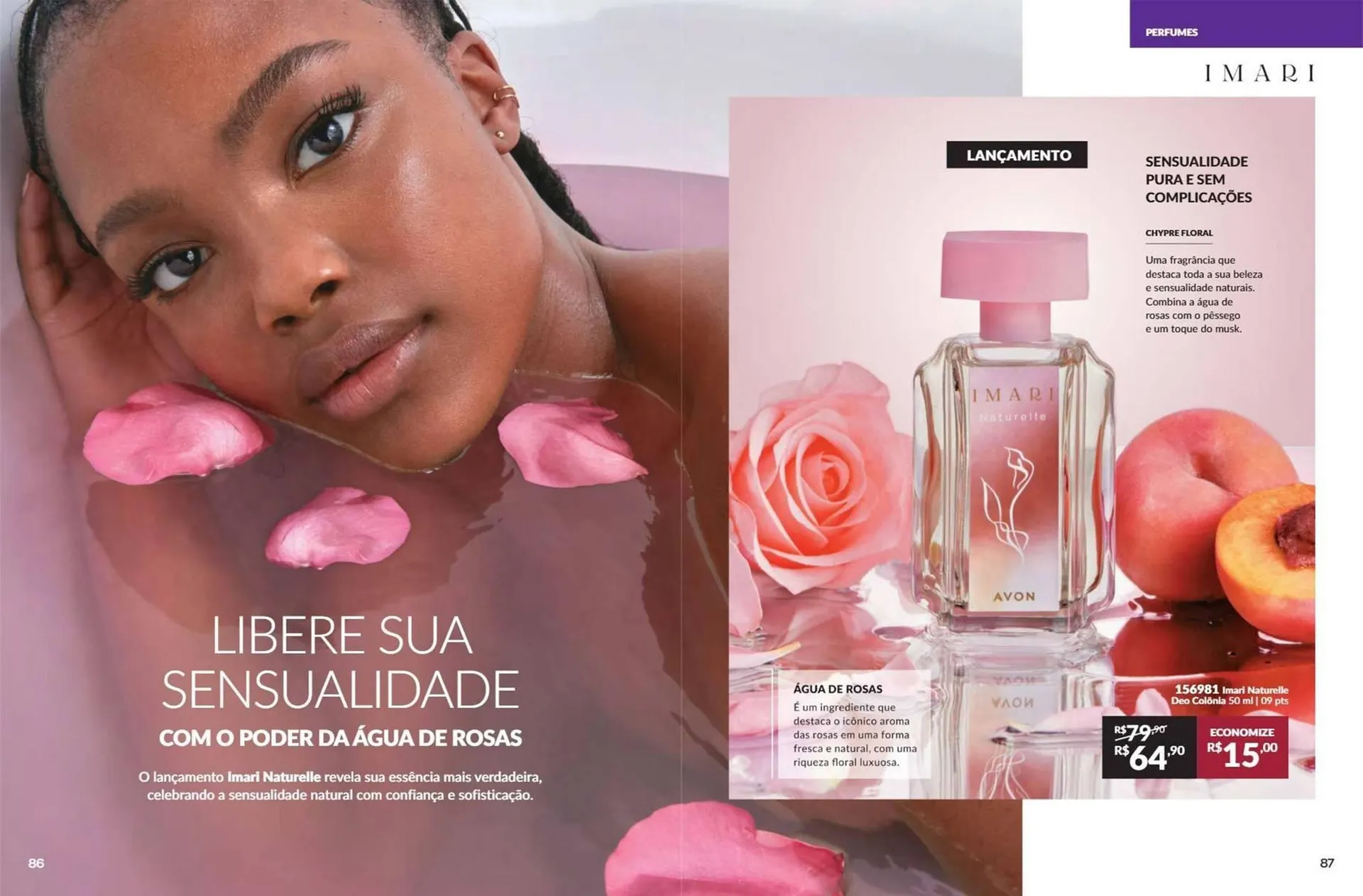 Encarte de Catálogo Avon 1 de dezembro até 31 de dezembro 2025 - Pagina 44