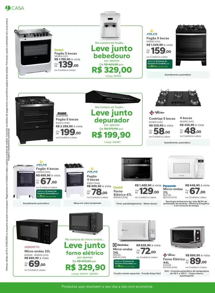 Encarte de Quinzena Do Consumidor 26 de março até 31 de março 2025 - Pagina 6