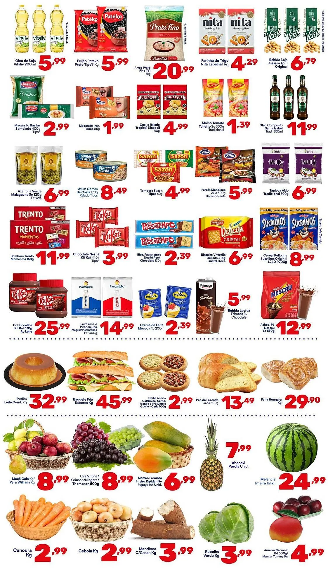 Encarte de Catálogo Barracão Supermercado 21 de fevereiro até 23 de fevereiro 2026 - Pagina 3