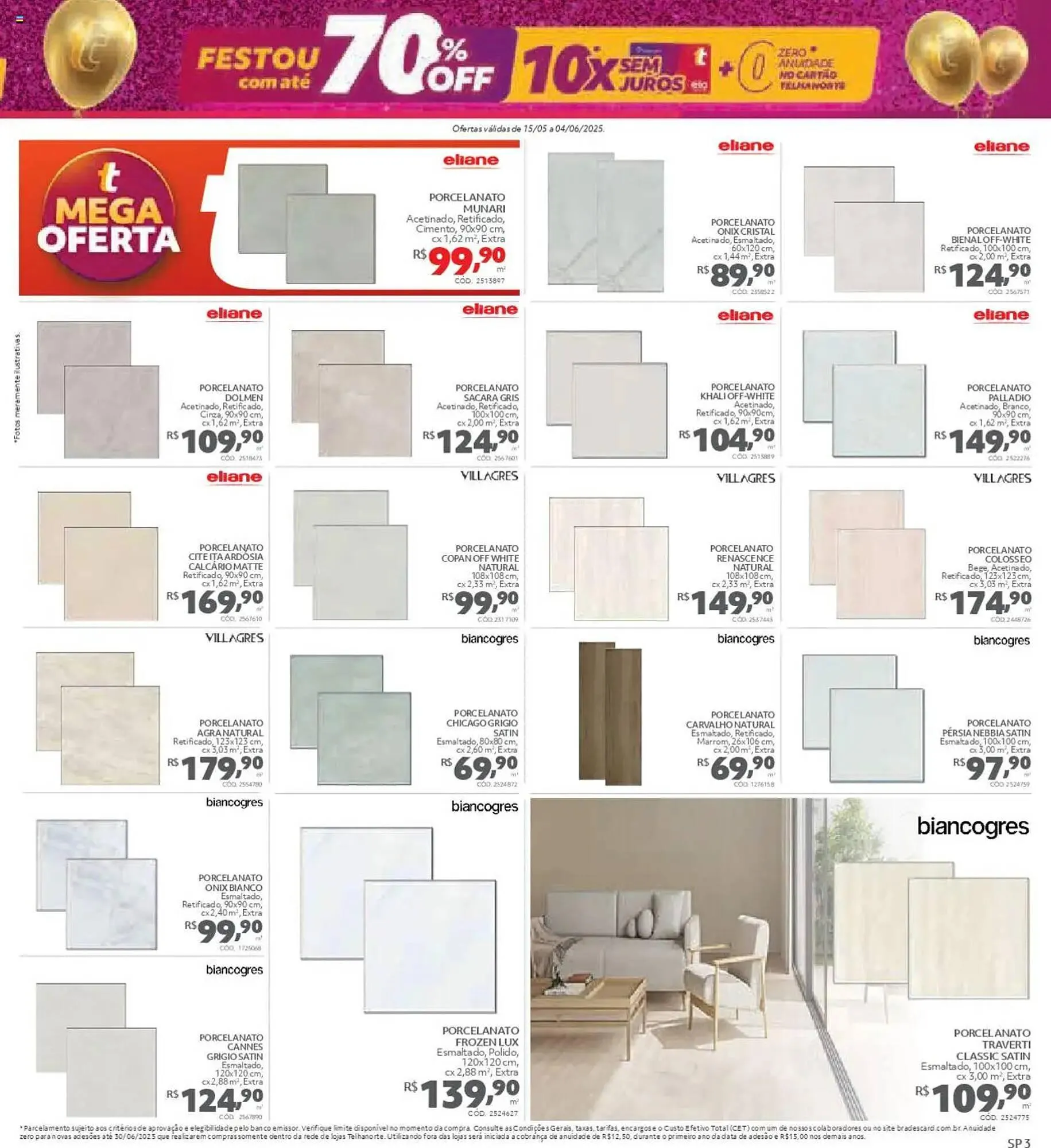 Encarte de Catálogo Telhanorte 15 de maio até 5 de junho 2025 - Pagina 3