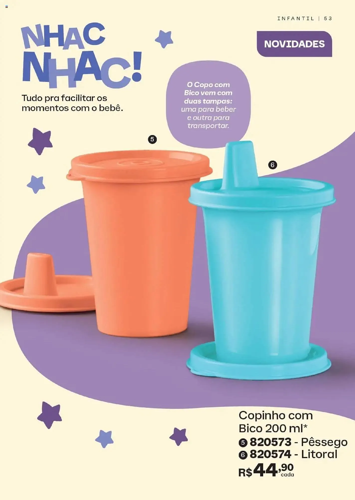 Encarte de Catálogo Tupperware 1 de agosto até 31 de agosto 2025 - Pagina 53