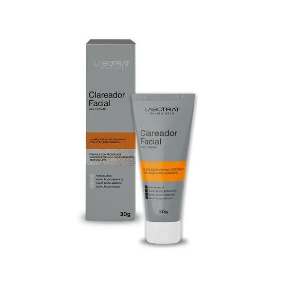 Gel Creme Facial Labotrat Clareador 30gr