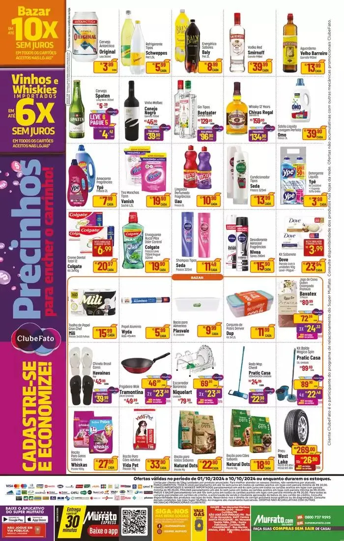 Encarte de Ofertas Max Atacadista 1 de outubro até 10 de outubro 2024 - Pagina 4