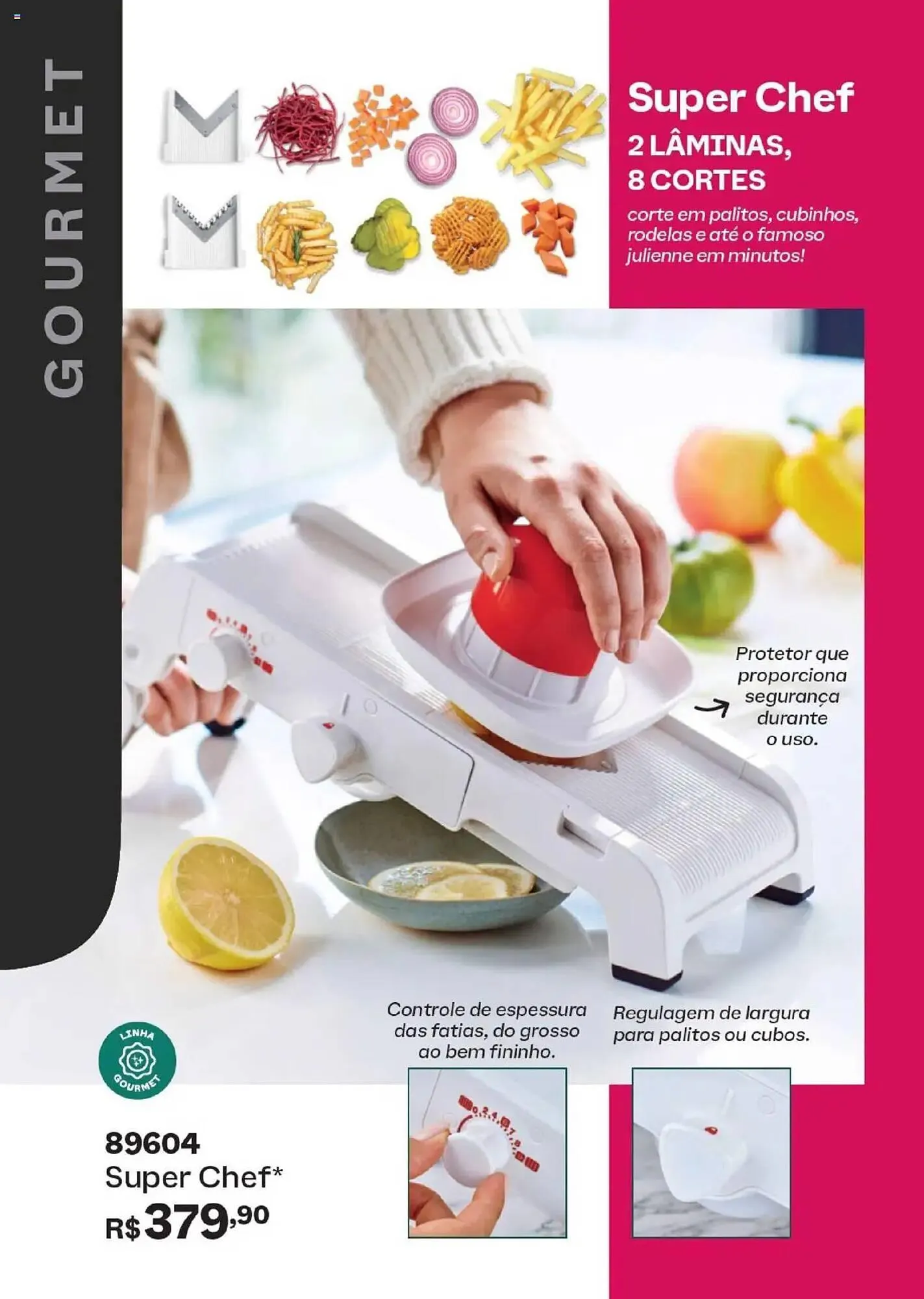 Encarte de Catálogo Tupperware 1 de agosto até 31 de agosto 2025 - Pagina 54