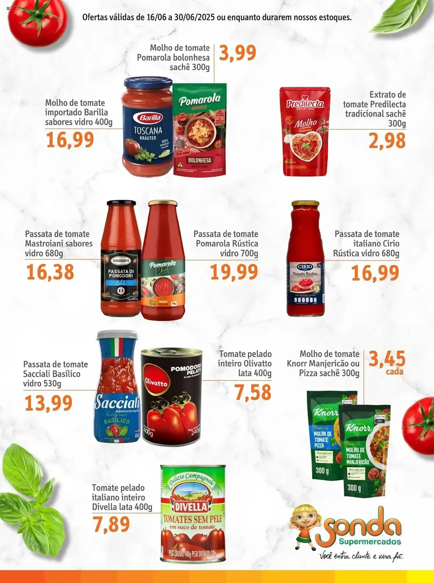 Encarte de Catálogo Sonda 16 de junho até 1 de julho 2025 - Pagina 7