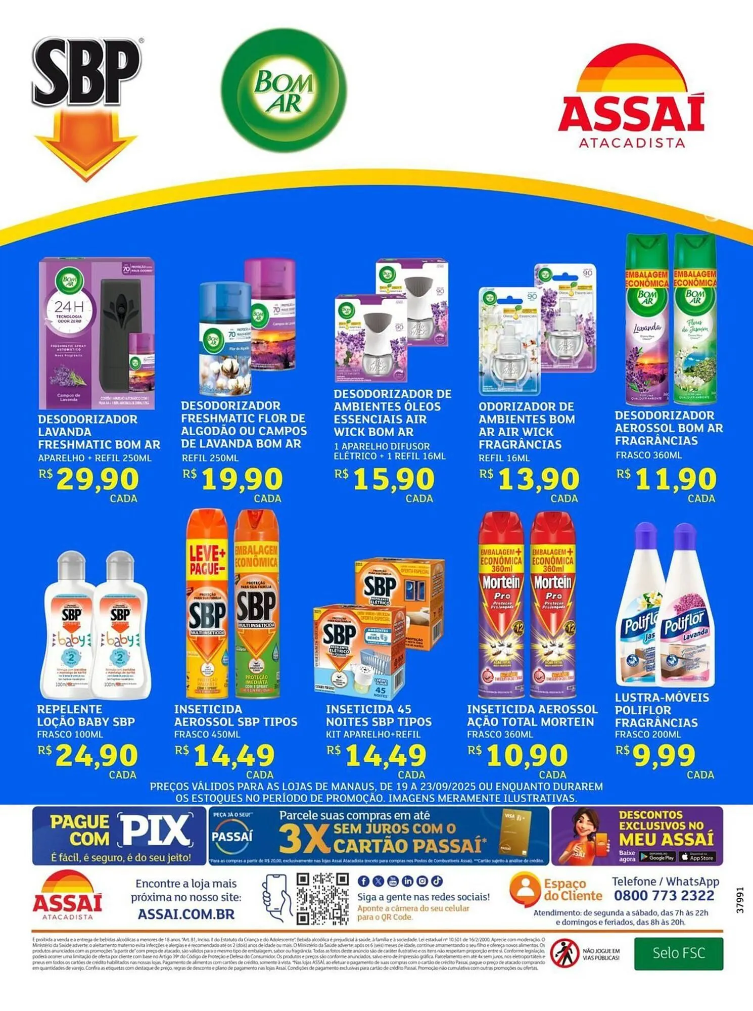 Encarte de Encarte Assaí Atacadista 19 de setembro até 23 de setembro 2025 - Pagina 2