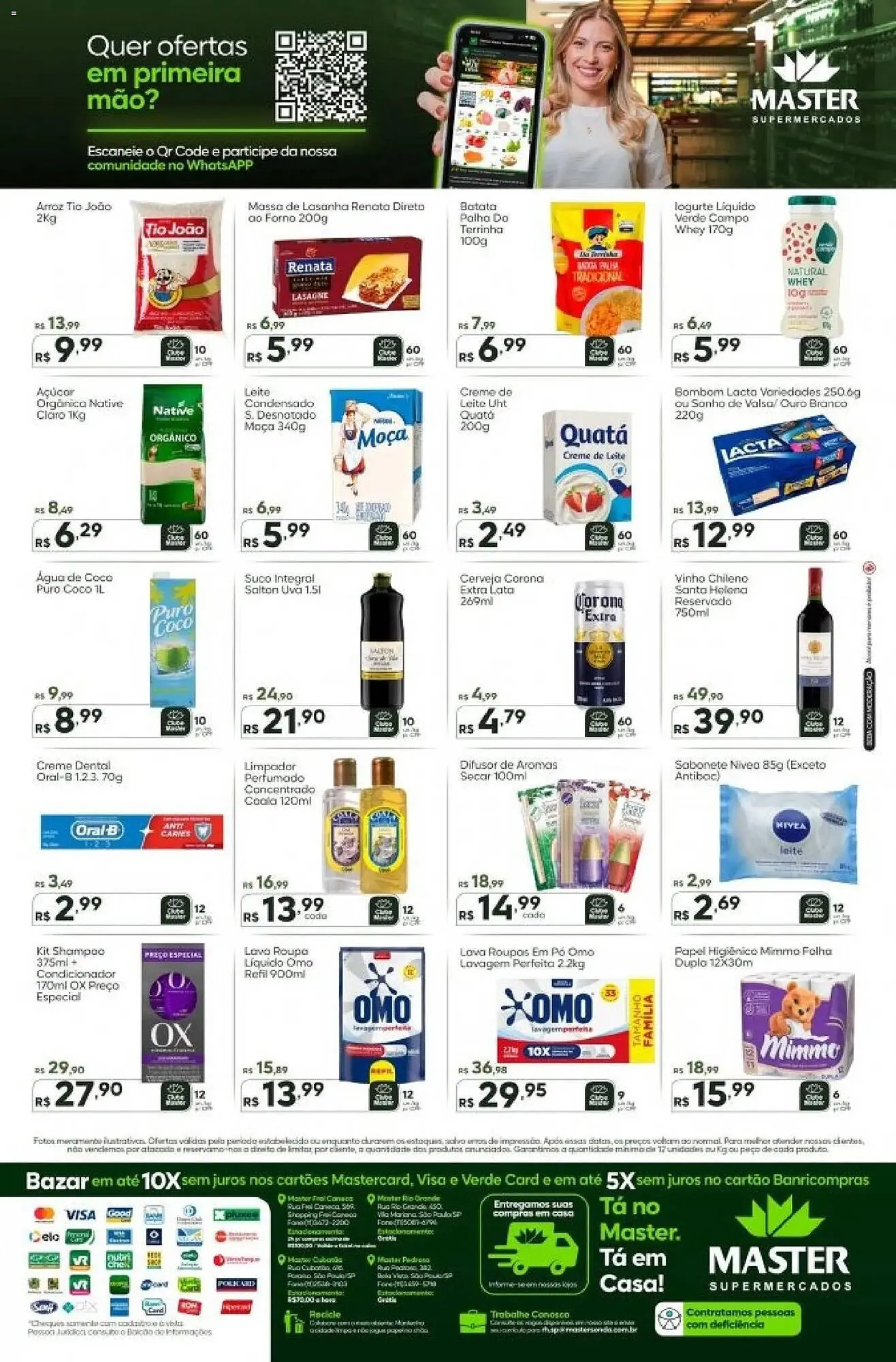 Encarte de Folheto Master Supermercados 8 de maio até 10 de maio 2026 - Pagina 2