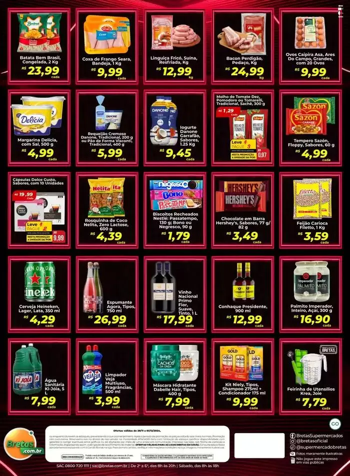 Encarte de Ótima oferta para caçadores de pechinchas 29 de novembro até 1 de dezembro 2024 - Pagina 4