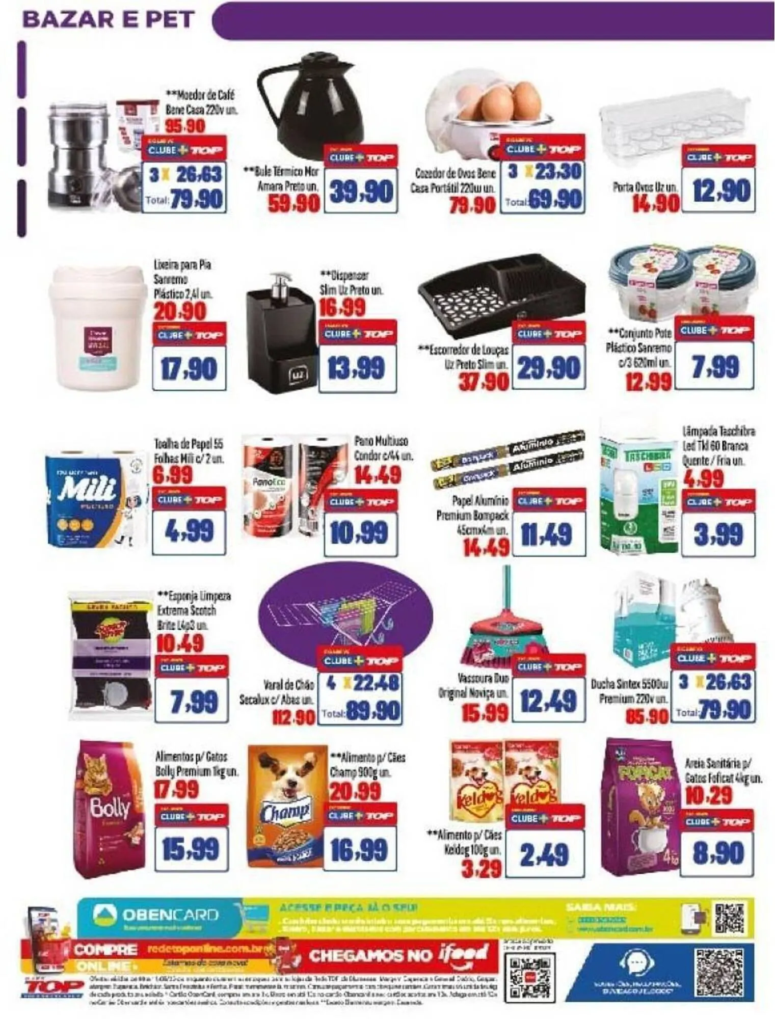 Encarte de Encarte Rede Top 8 de setembro até 11 de setembro 2025 - Pagina 7