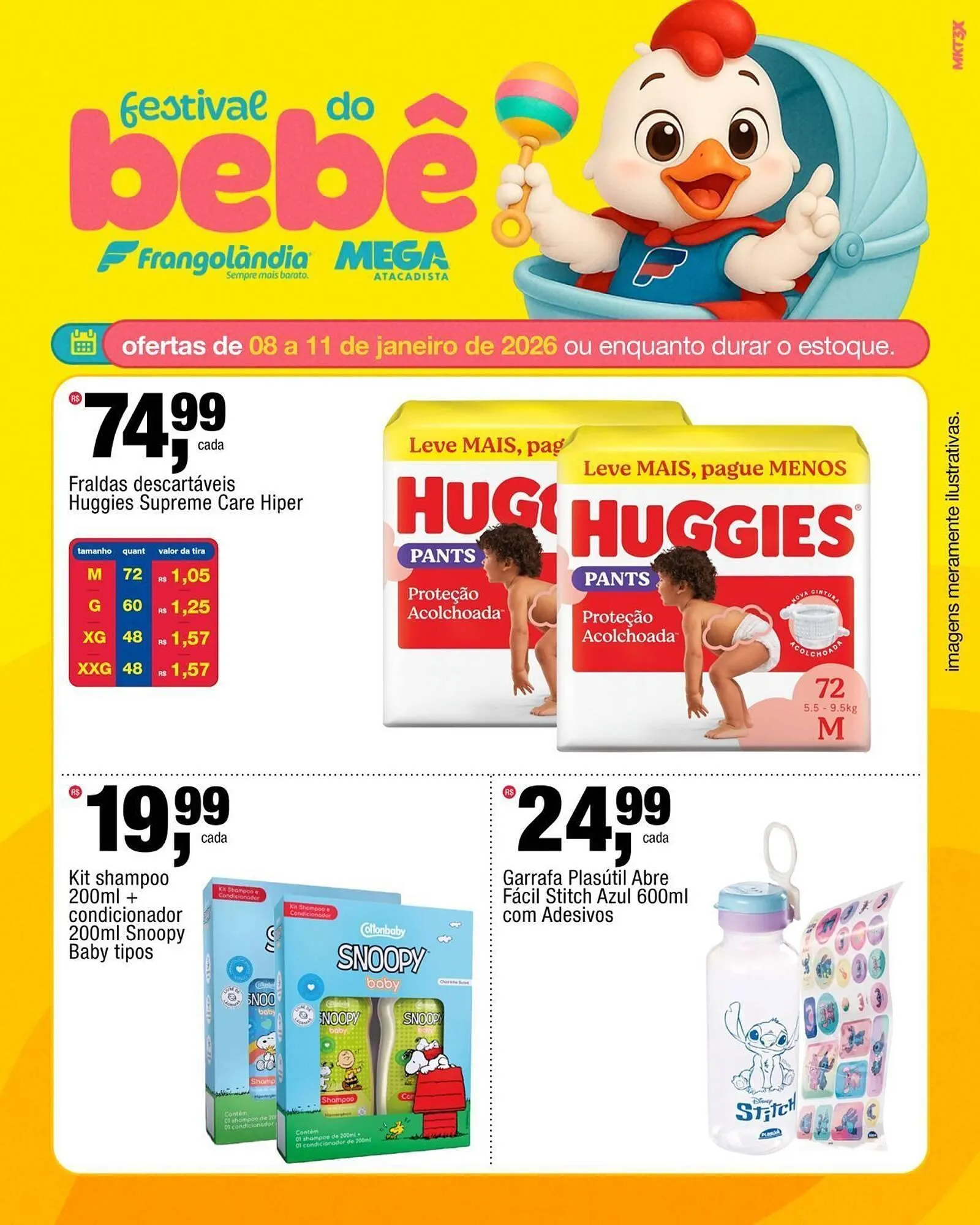 Encarte de Encarte Frangolândia 8 de janeiro até 11 de janeiro 2026 - Pagina 3