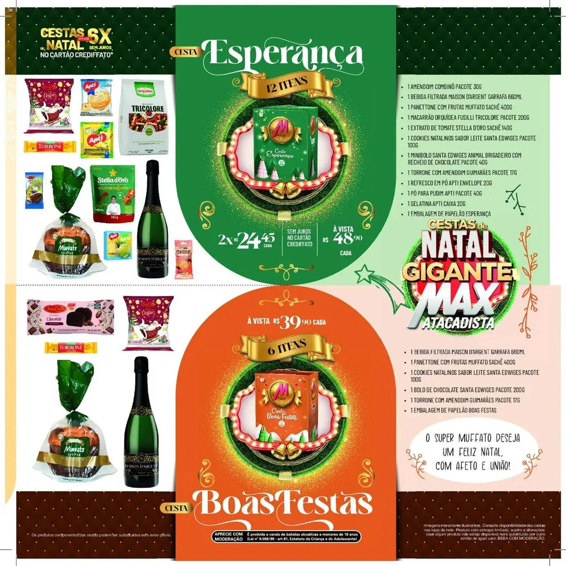 Encarte de Encarte Max Atacadista 13 de outubro até 1 de janeiro 2026 - Pagina 11