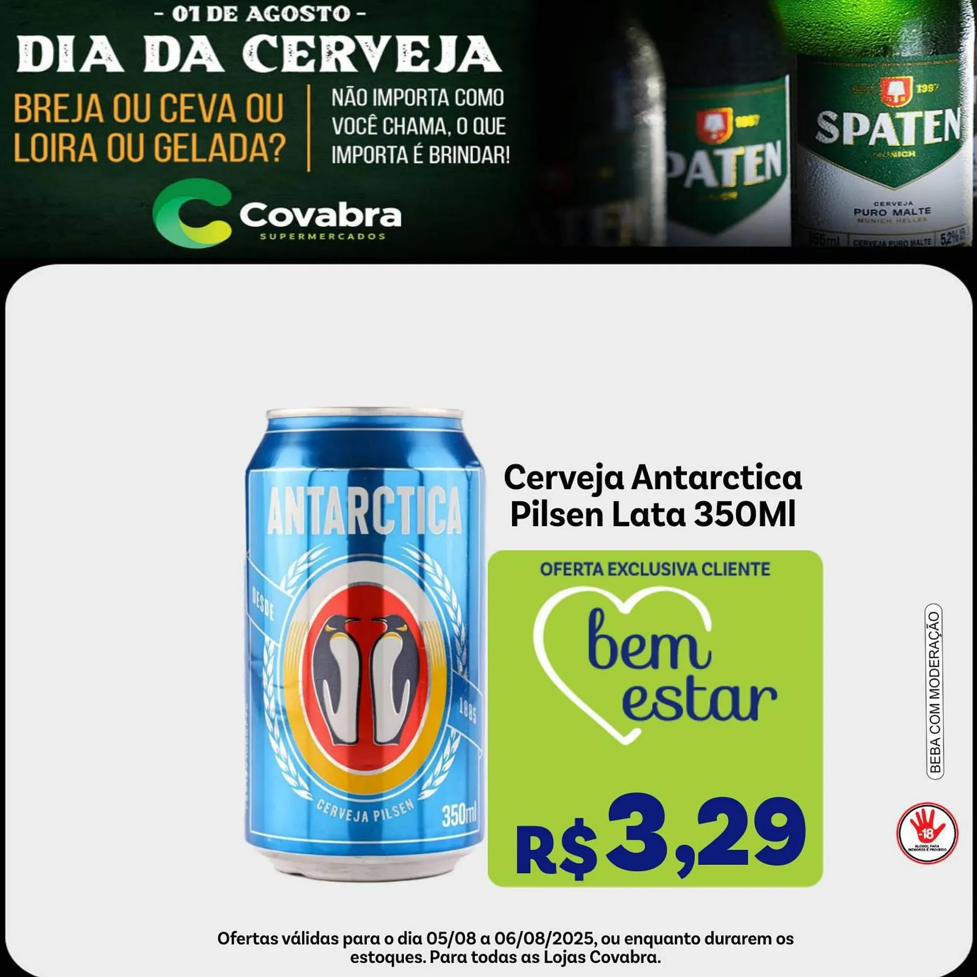 Encarte de Catálogo Covabra Supermercados 5 de agosto até 6 de agosto 2025 - Pagina 6